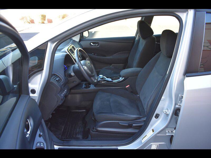 used 2016 Nissan Leaf car, priced at $4,950