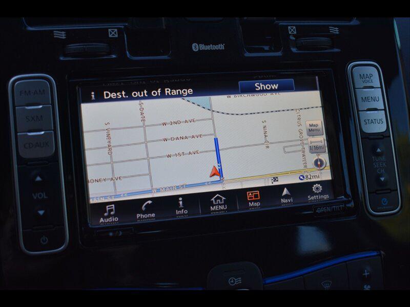 used 2016 Nissan Leaf car, priced at $4,950