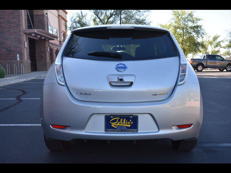 used 2016 Nissan Leaf car, priced at $4,950