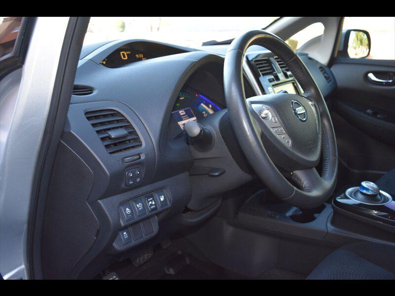 used 2016 Nissan Leaf car, priced at $4,950