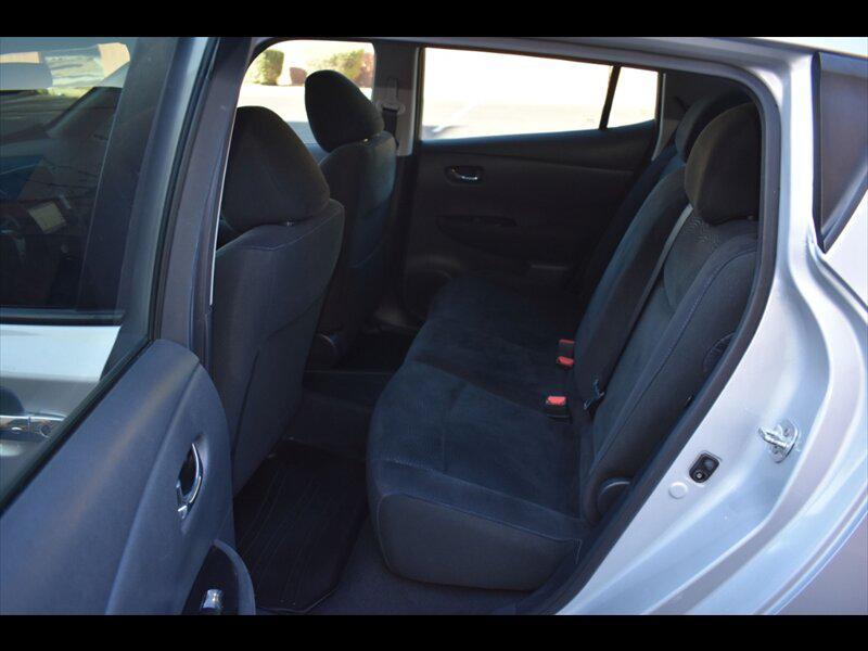 used 2016 Nissan Leaf car, priced at $4,950