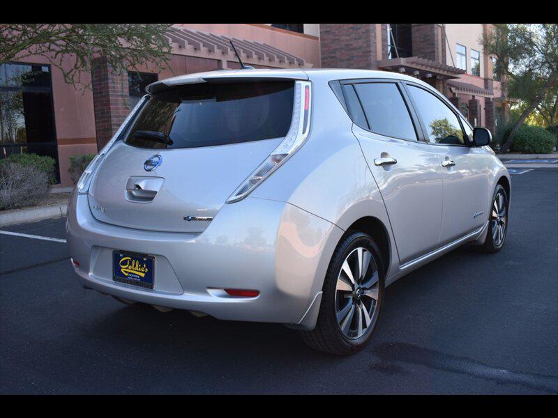 used 2016 Nissan Leaf car, priced at $4,950