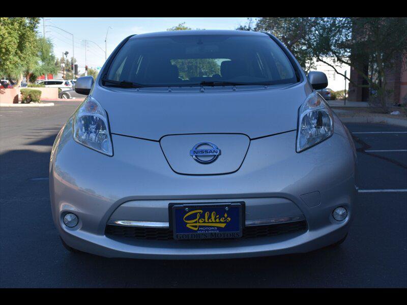 used 2016 Nissan Leaf car, priced at $4,950
