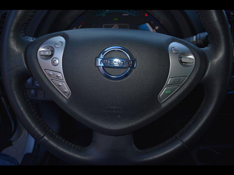 used 2016 Nissan Leaf car, priced at $4,950