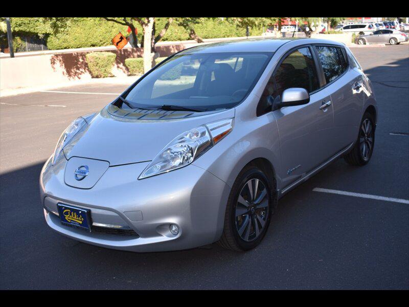 used 2016 Nissan Leaf car, priced at $4,950