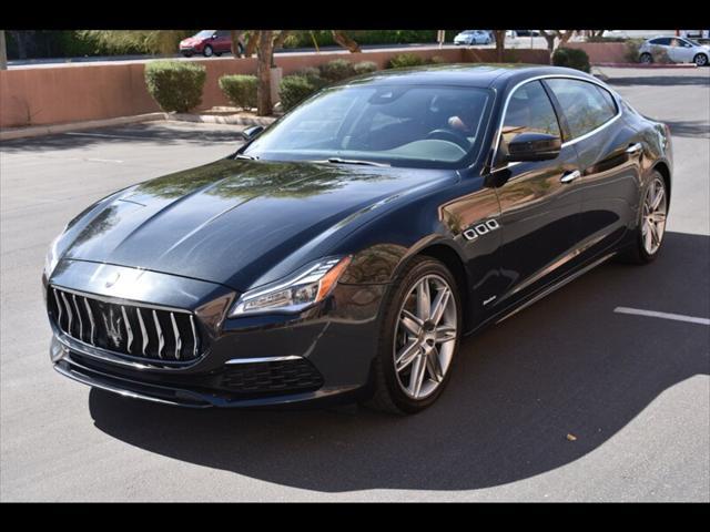 used 2018 Maserati Quattroporte car, priced at $24,950