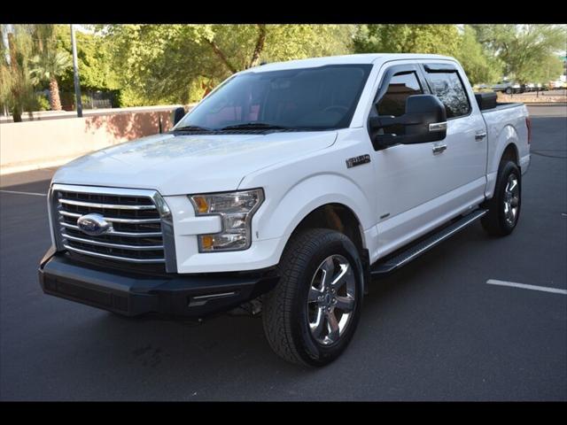 used 2017 Ford F-150 car, priced at $17,950