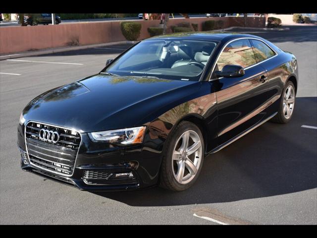 used 2016 Audi A5 car, priced at $15,450