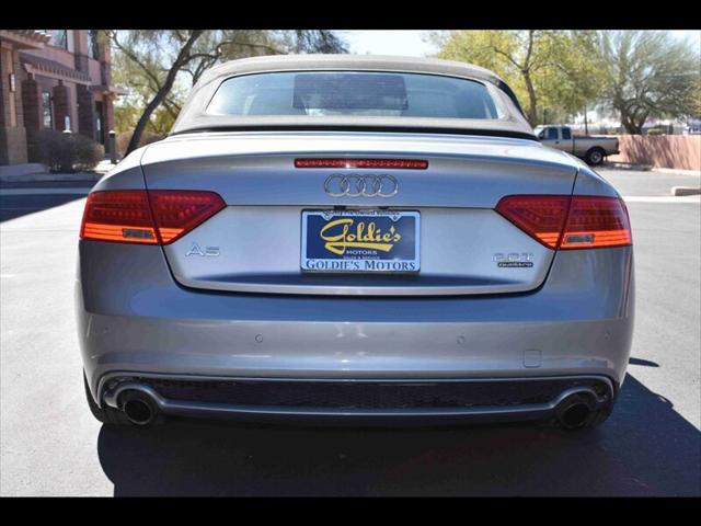 used 2015 Audi A5 car, priced at $17,950