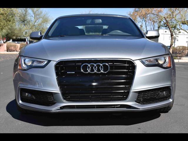 used 2015 Audi A5 car, priced at $17,950