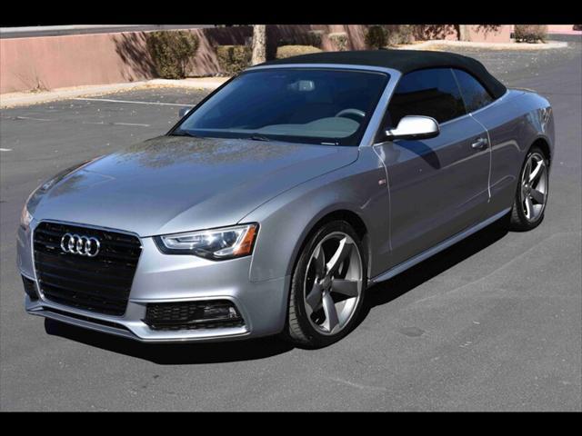 used 2015 Audi A5 car, priced at $17,950