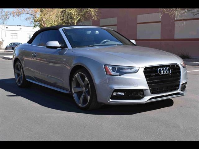 used 2015 Audi A5 car, priced at $17,950