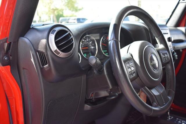 used 2015 Jeep Wrangler car, priced at $23,450