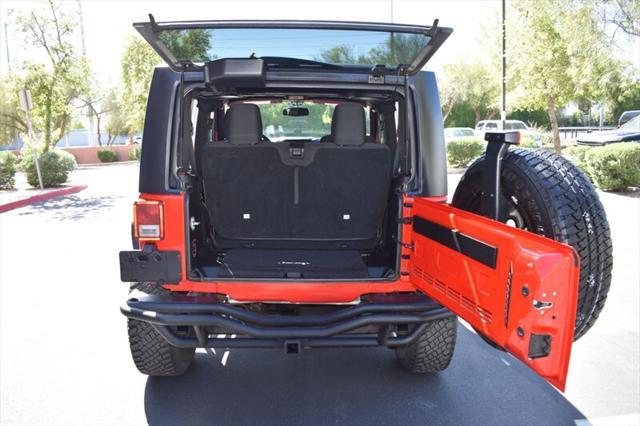 used 2015 Jeep Wrangler car, priced at $23,450