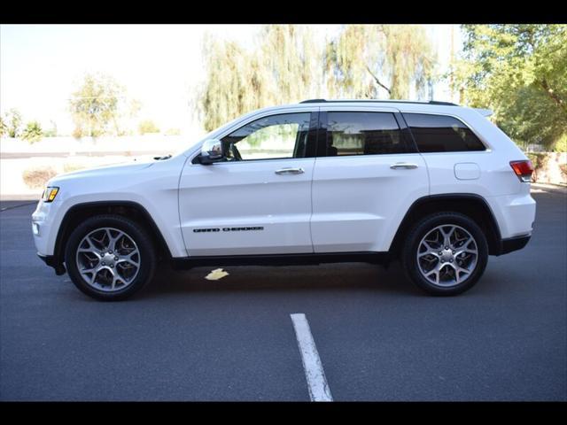 used 2021 Jeep Grand Cherokee car, priced at $23,450
