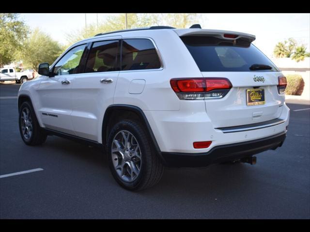 used 2021 Jeep Grand Cherokee car, priced at $23,450