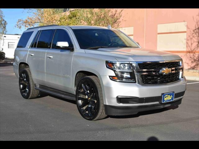 used 2018 Chevrolet Tahoe car, priced at $28,950