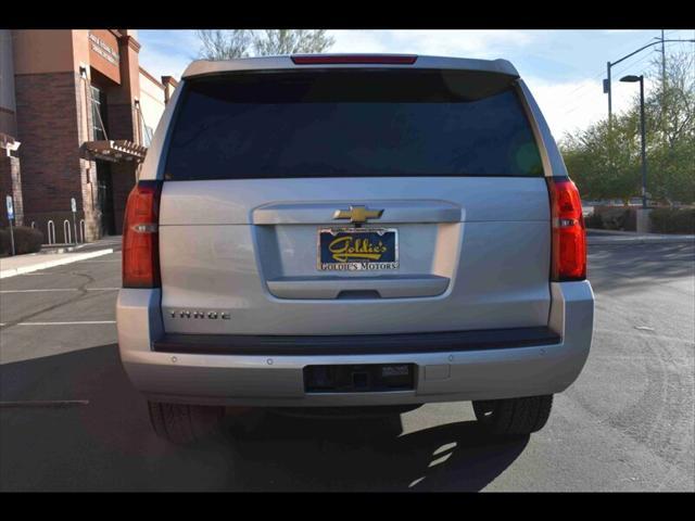 used 2018 Chevrolet Tahoe car, priced at $28,950