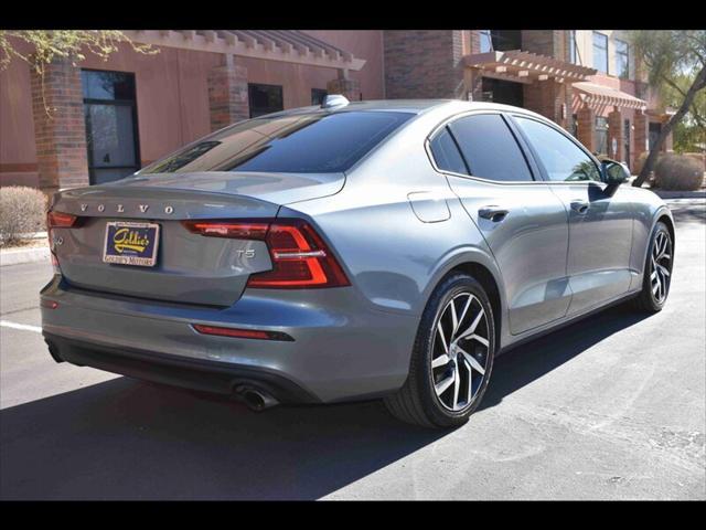 used 2019 Volvo S60 car, priced at $17,950