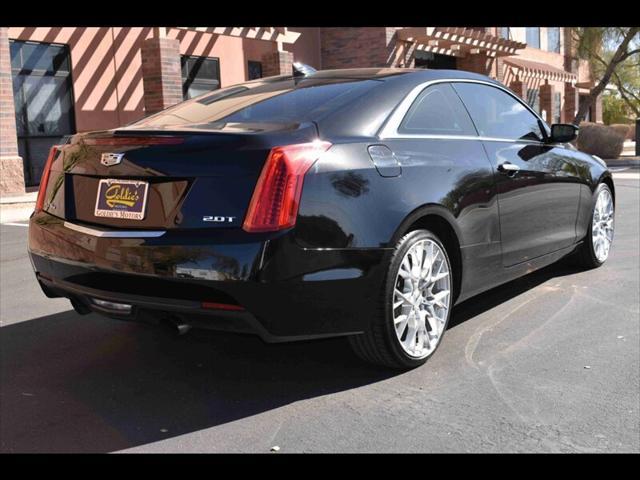 used 2015 Cadillac ATS car, priced at $12,450