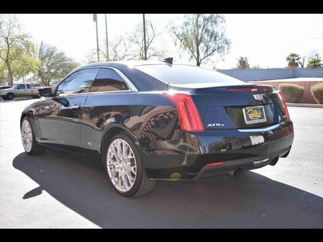 used 2015 Cadillac ATS car, priced at $12,450