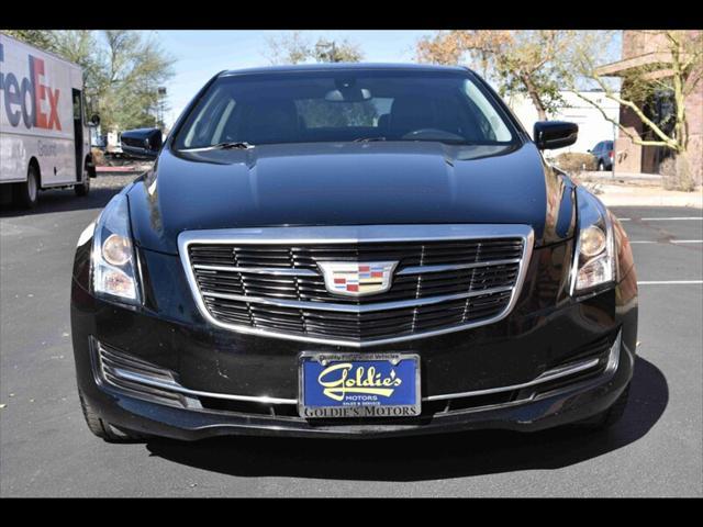 used 2015 Cadillac ATS car, priced at $12,450