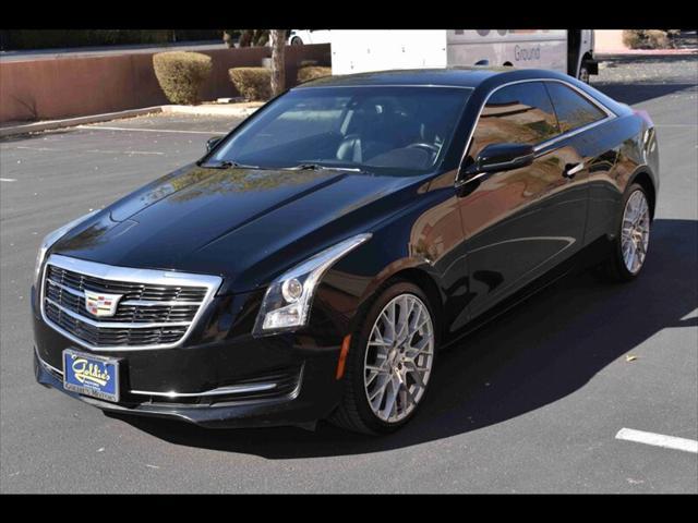 used 2015 Cadillac ATS car, priced at $12,450