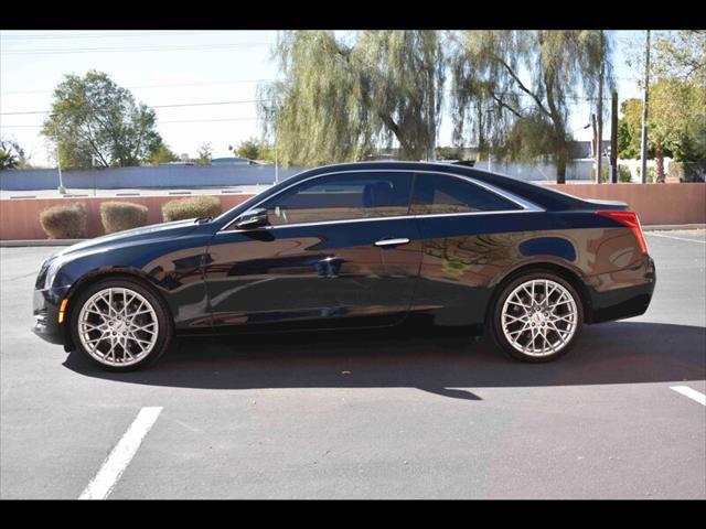 used 2015 Cadillac ATS car, priced at $12,450