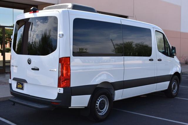 used 2023 Mercedes-Benz Sprinter 2500 car, priced at $79,950