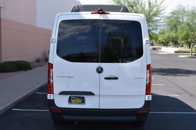 used 2023 Mercedes-Benz Sprinter 2500 car, priced at $79,950