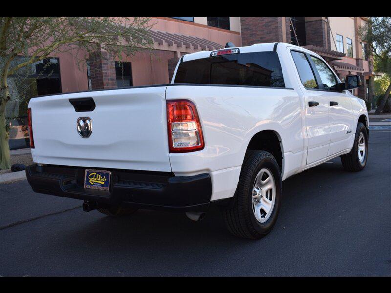used 2022 Ram 1500 car, priced at $20,950