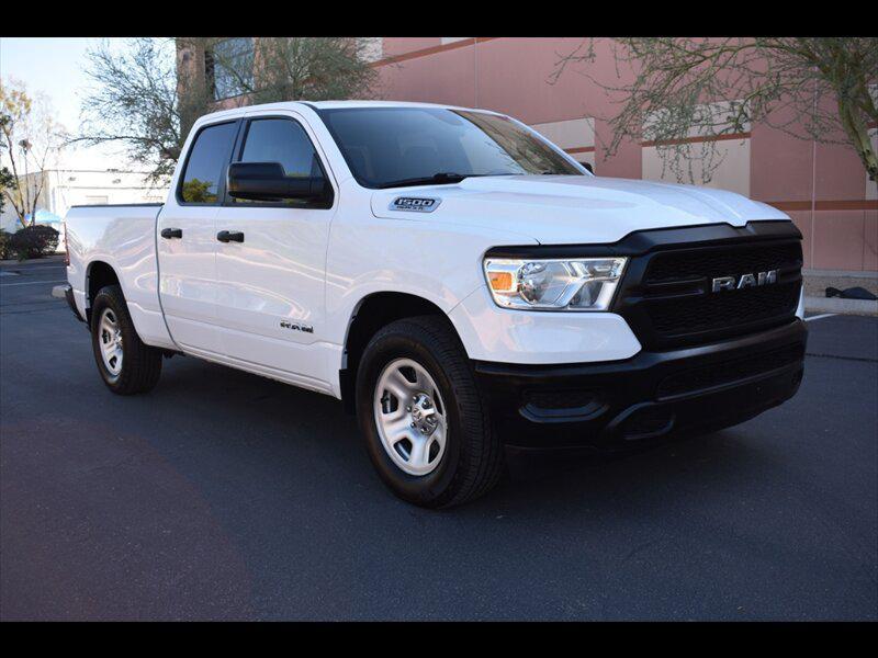 used 2022 Ram 1500 car, priced at $20,950