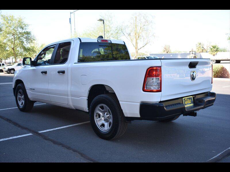 used 2022 Ram 1500 car, priced at $20,950