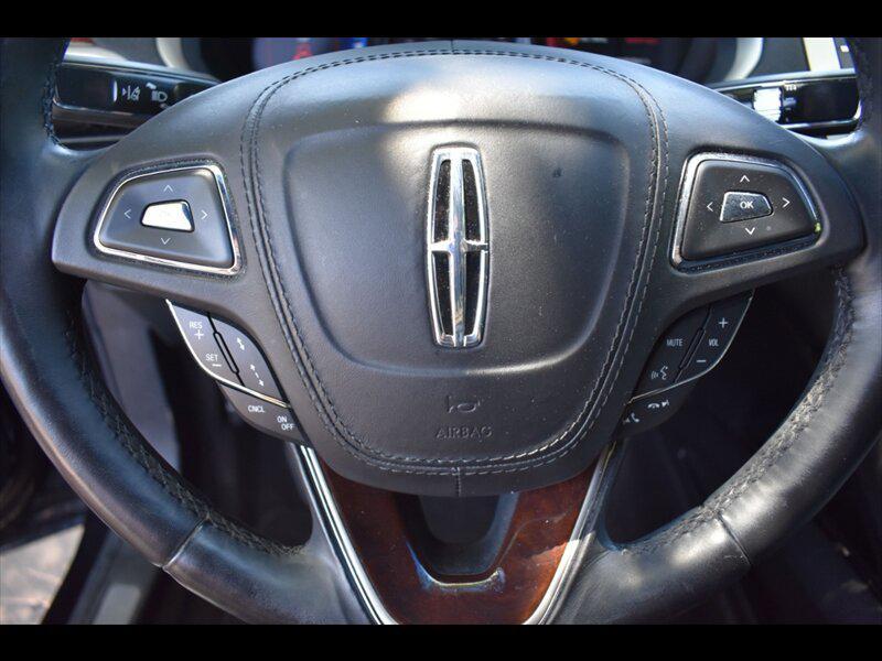 used 2019 Lincoln MKZ Hybrid car, priced at $20,950