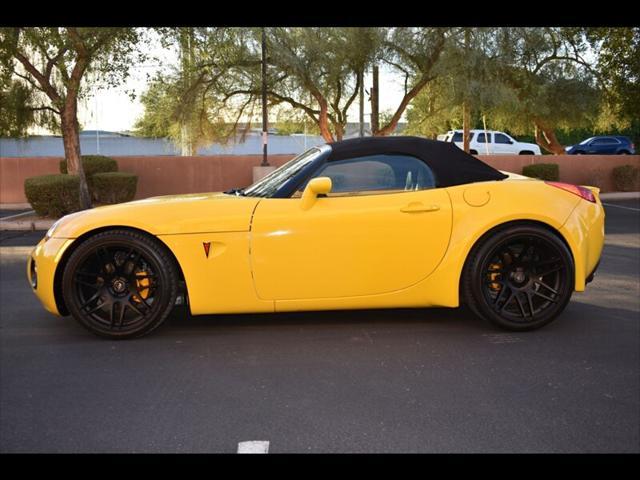 used 2008 Pontiac Solstice car, priced at $28,450