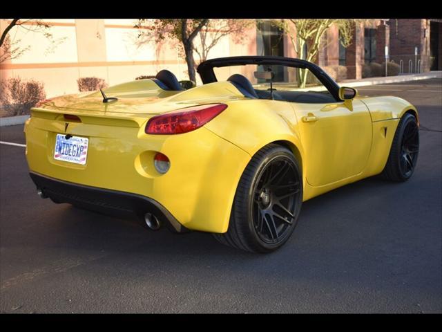 used 2008 Pontiac Solstice car, priced at $28,450