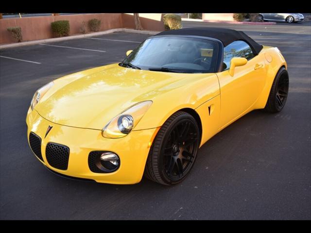 used 2008 Pontiac Solstice car, priced at $28,450