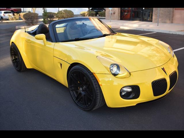 used 2008 Pontiac Solstice car, priced at $28,450