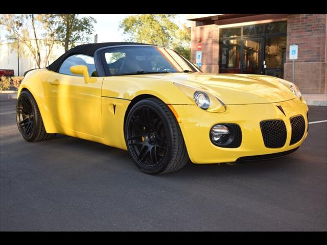 used 2008 Pontiac Solstice car, priced at $28,450