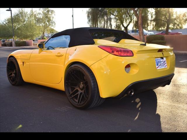 used 2008 Pontiac Solstice car, priced at $28,450