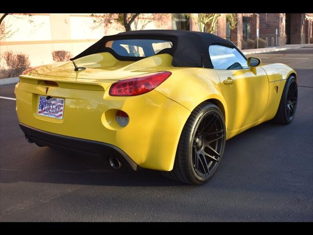 used 2008 Pontiac Solstice car, priced at $28,450