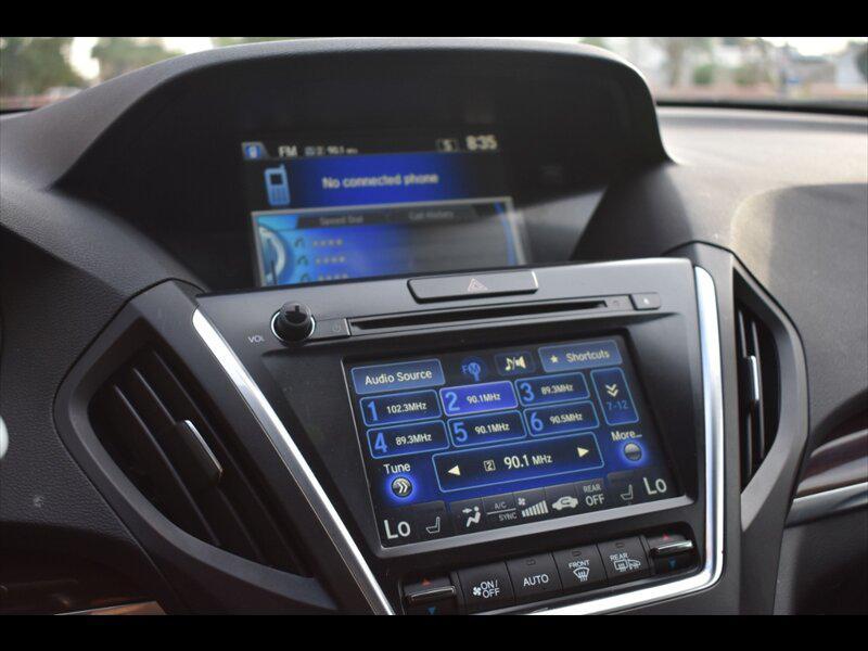used 2016 Acura MDX car, priced at $13,450