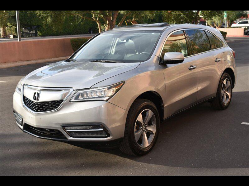 used 2016 Acura MDX car, priced at $13,450