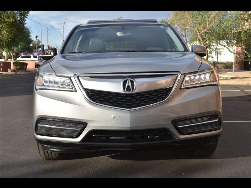 used 2016 Acura MDX car, priced at $13,450
