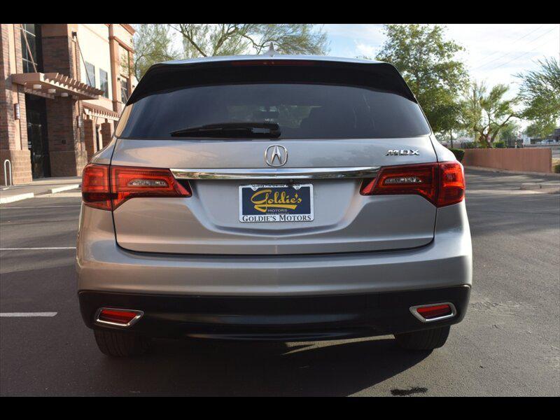 used 2016 Acura MDX car, priced at $13,450
