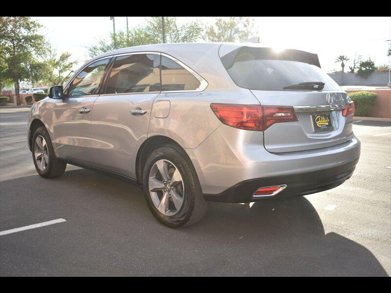 used 2016 Acura MDX car, priced at $13,450