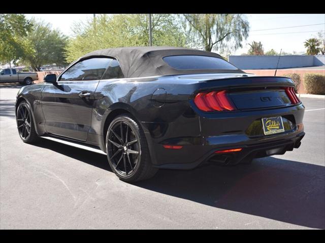 used 2020 Ford Mustang car, priced at $30,950