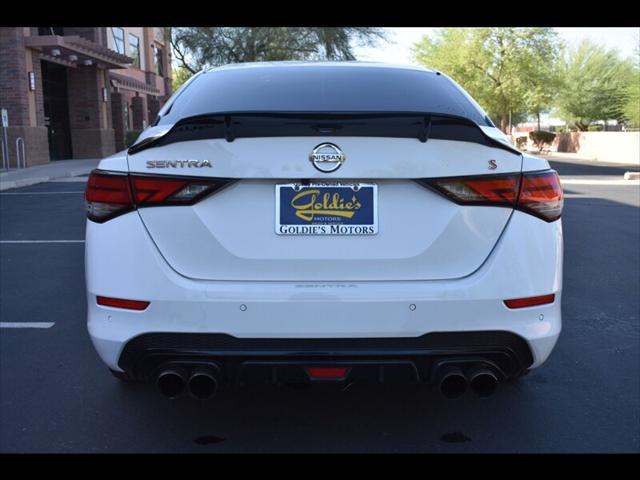 used 2020 Nissan Sentra car, priced at $13,450