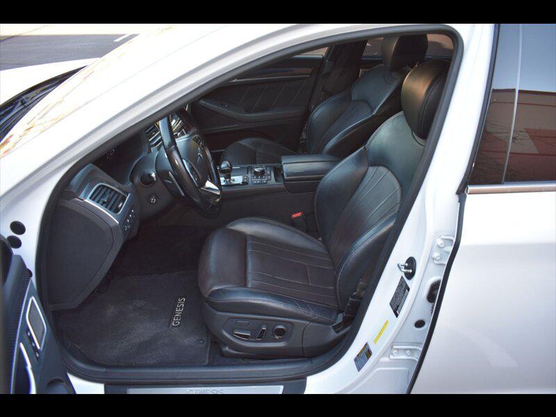 used 2019 Genesis G80 car, priced at $26,450