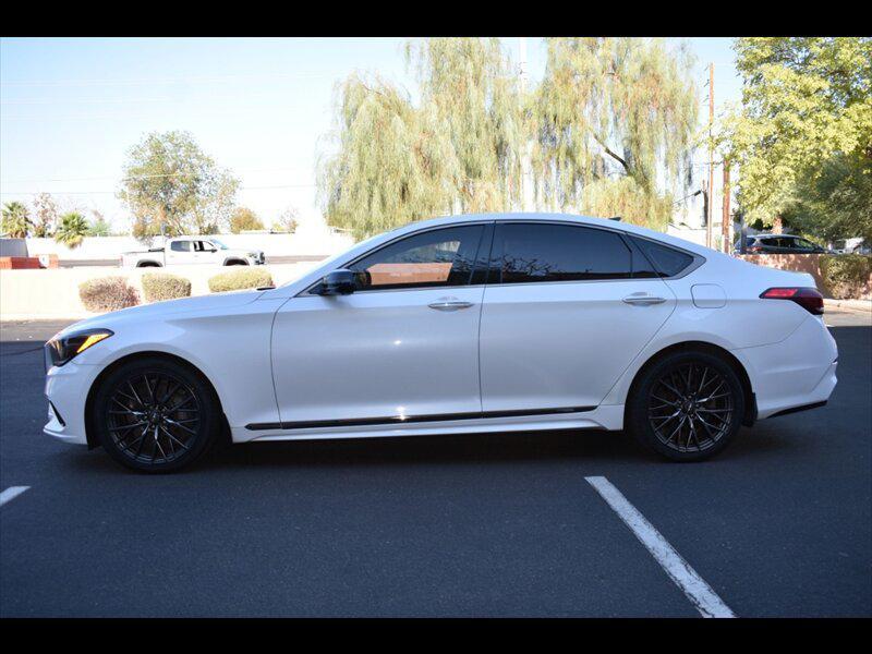 used 2019 Genesis G80 car, priced at $26,450